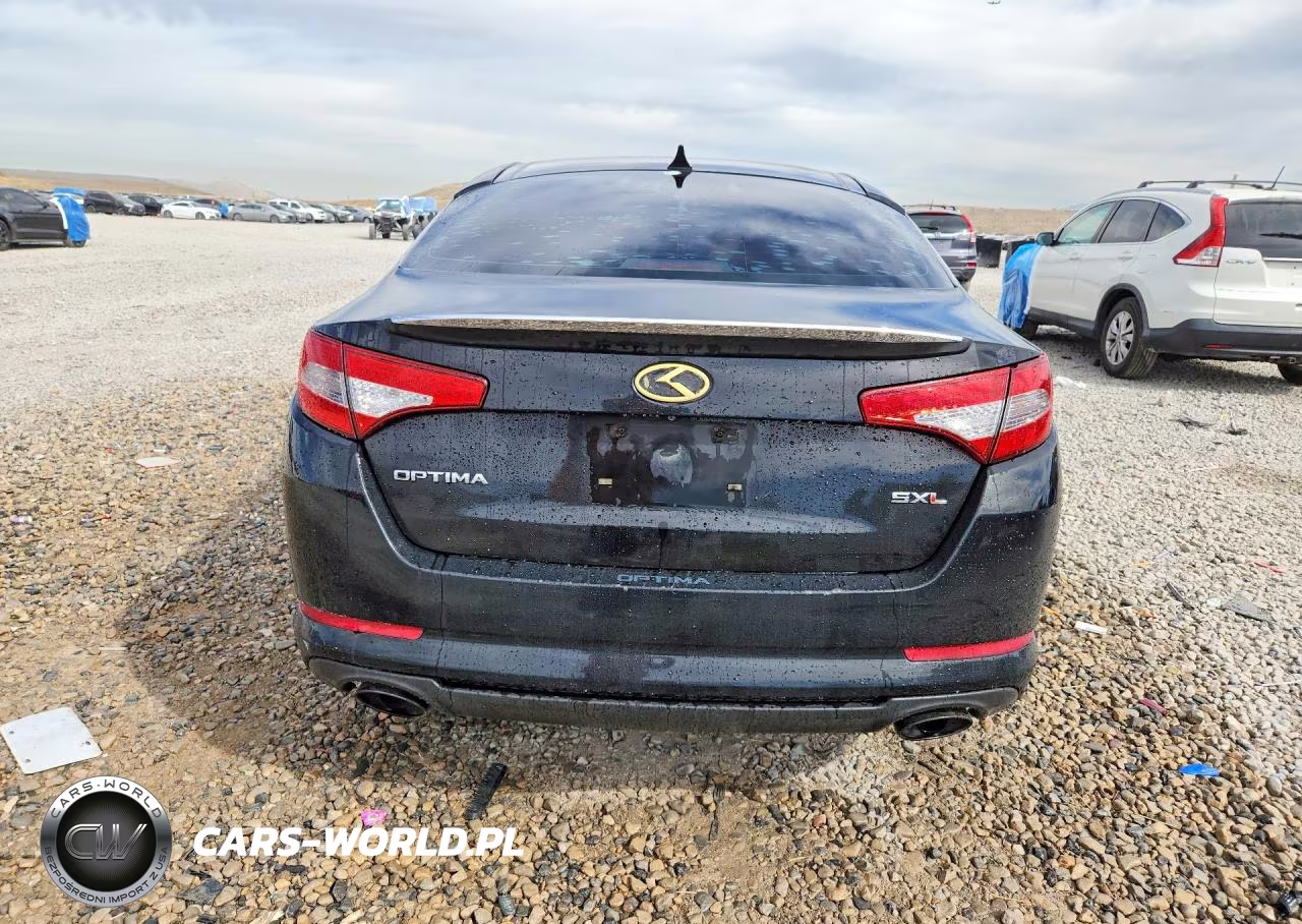 2013 Kia Optima Sx VIN:5XXGR4A62DG107733 - 6