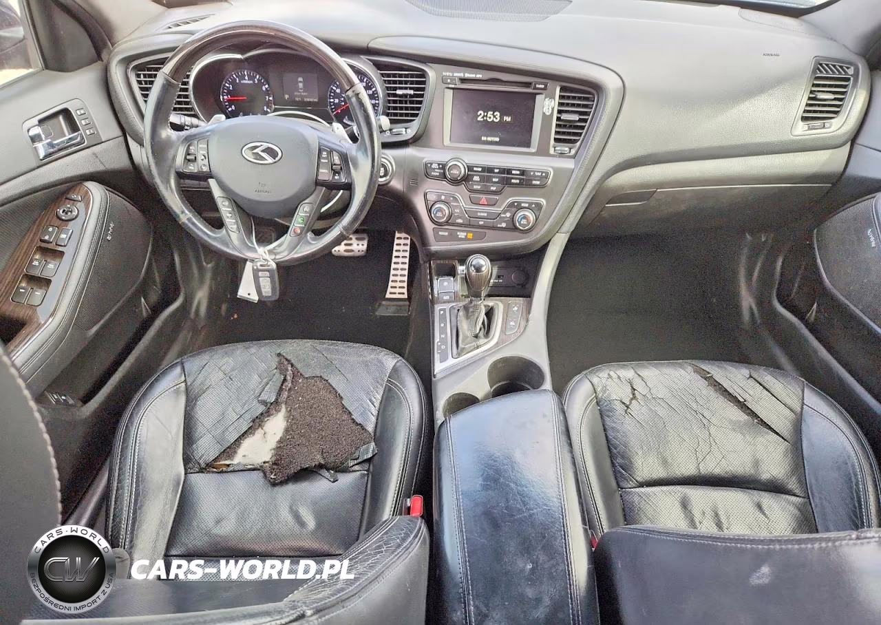 2013 Kia Optima Sx VIN:5XXGR4A62DG107733 - 8