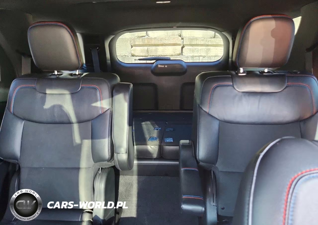 2023 Ford Explorer St VIN:1FM5K8GCXPGA08585 - 10