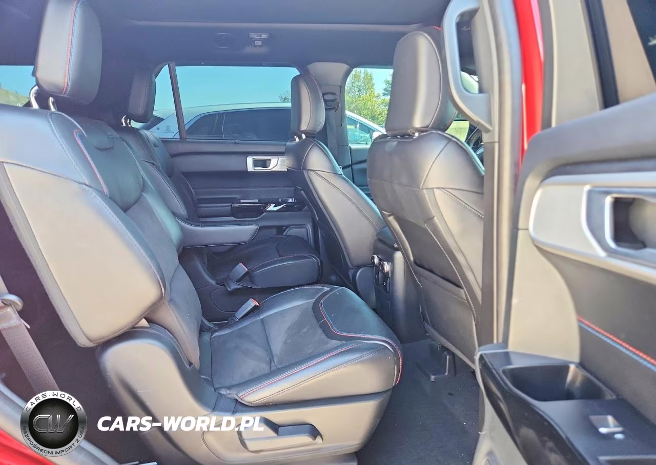 2023 Ford Explorer St VIN:1FM5K8GCXPGA08585 - 11