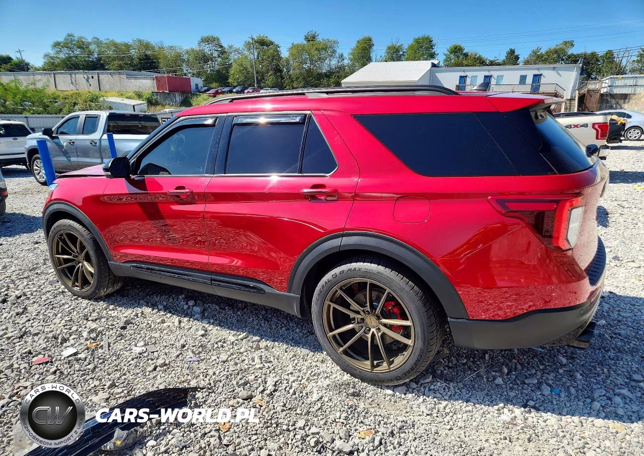 2023 Ford Explorer St VIN:1FM5K8GCXPGA08585 - 2