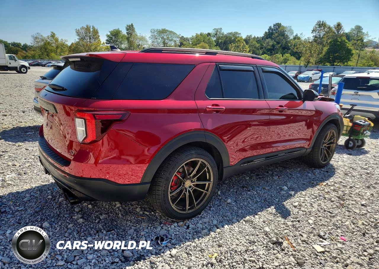 2023 Ford Explorer St VIN:1FM5K8GCXPGA08585 - 3