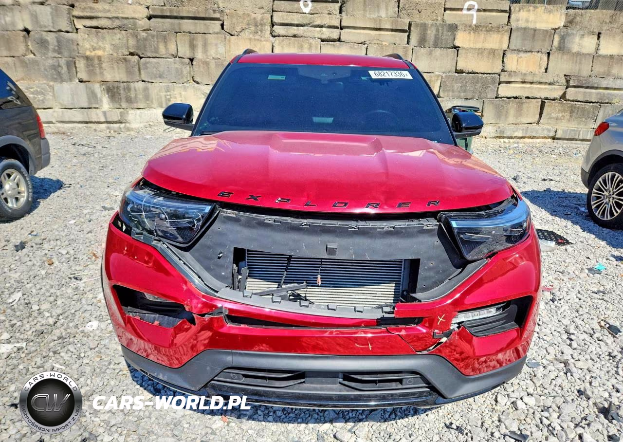 2023 Ford Explorer St VIN:1FM5K8GCXPGA08585 - 5