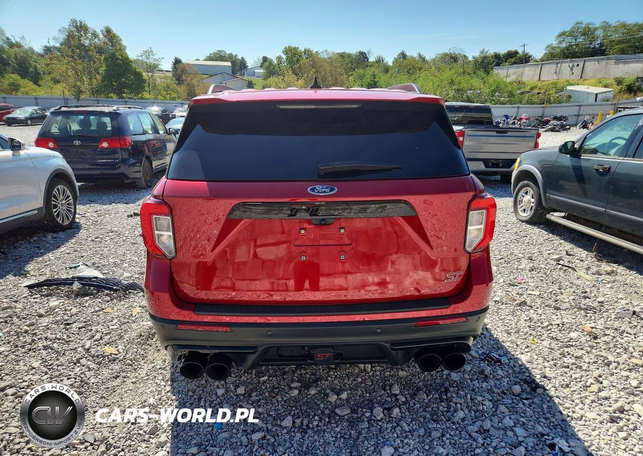 2023 Ford Explorer St VIN:1FM5K8GCXPGA08585 - 6