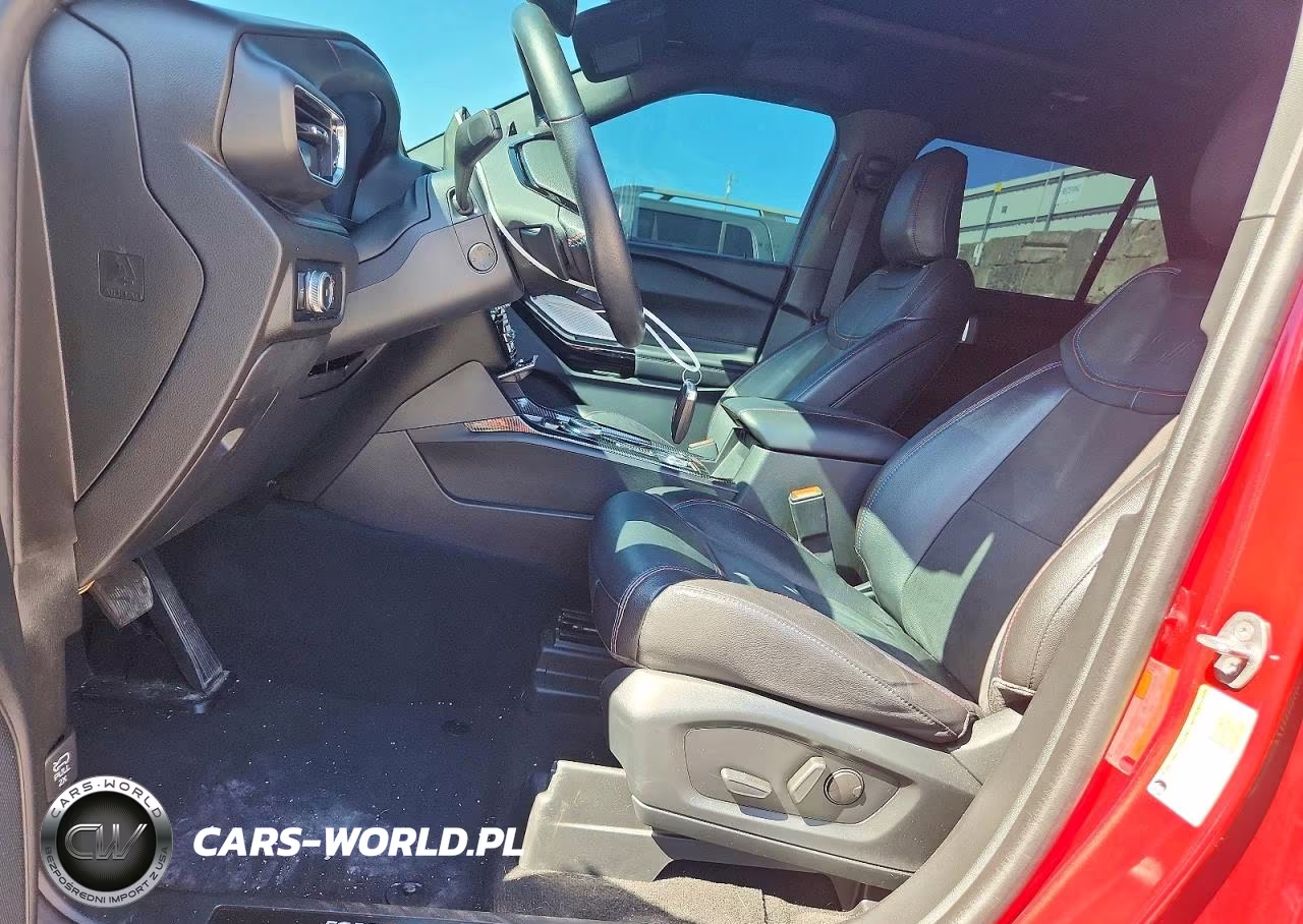 2023 Ford Explorer St VIN:1FM5K8GCXPGA08585 - 7