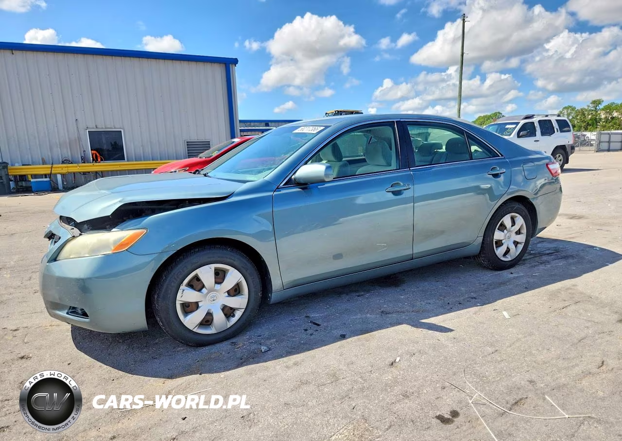 2009 Toyota Camry Le VIN:4T4BE46KX9R075371 - 1