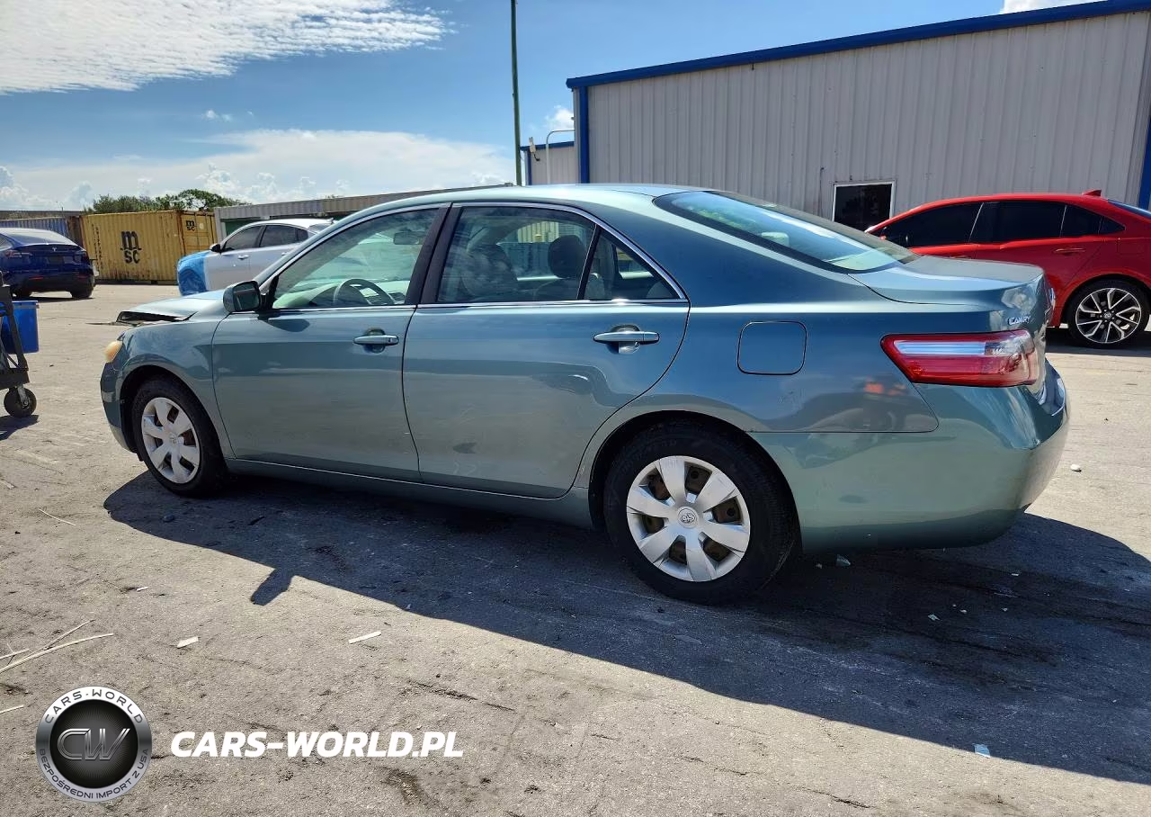 2009 Toyota Camry Le VIN:4T4BE46KX9R075371 - 2
