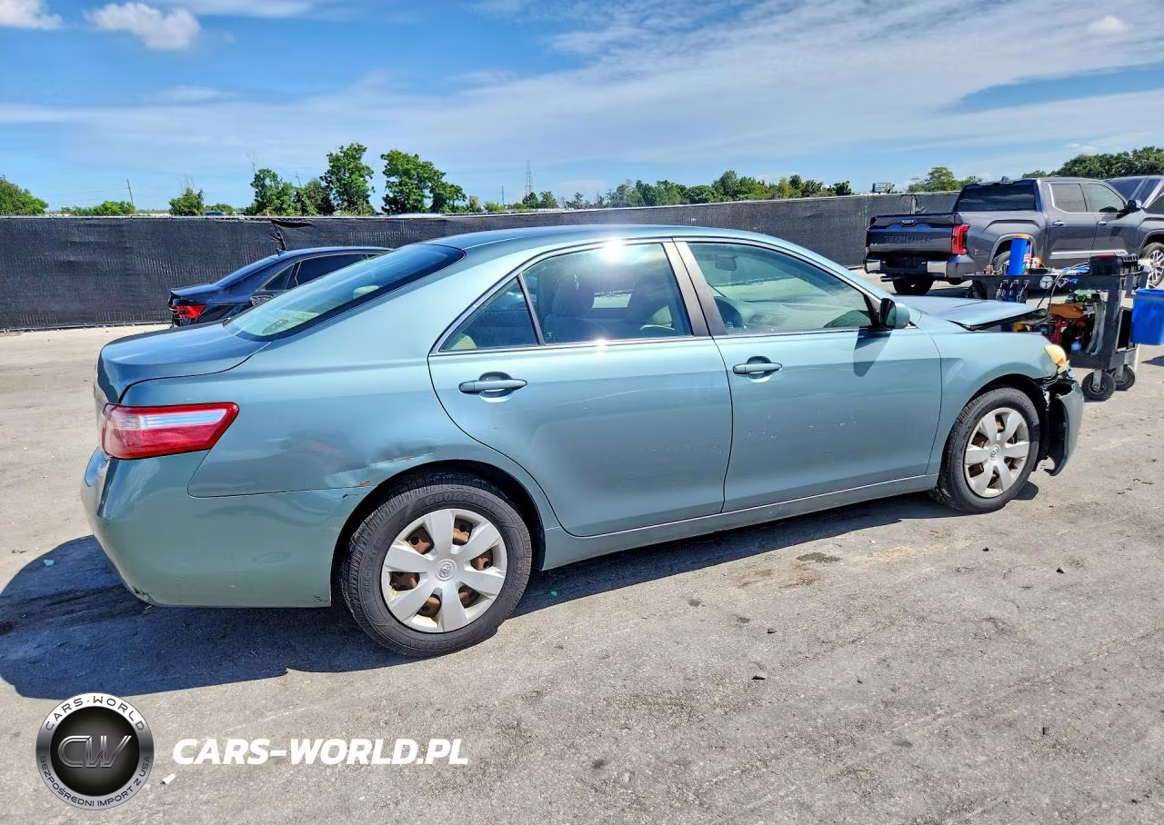 2009 Toyota Camry Le VIN:4T4BE46KX9R075371 - 3