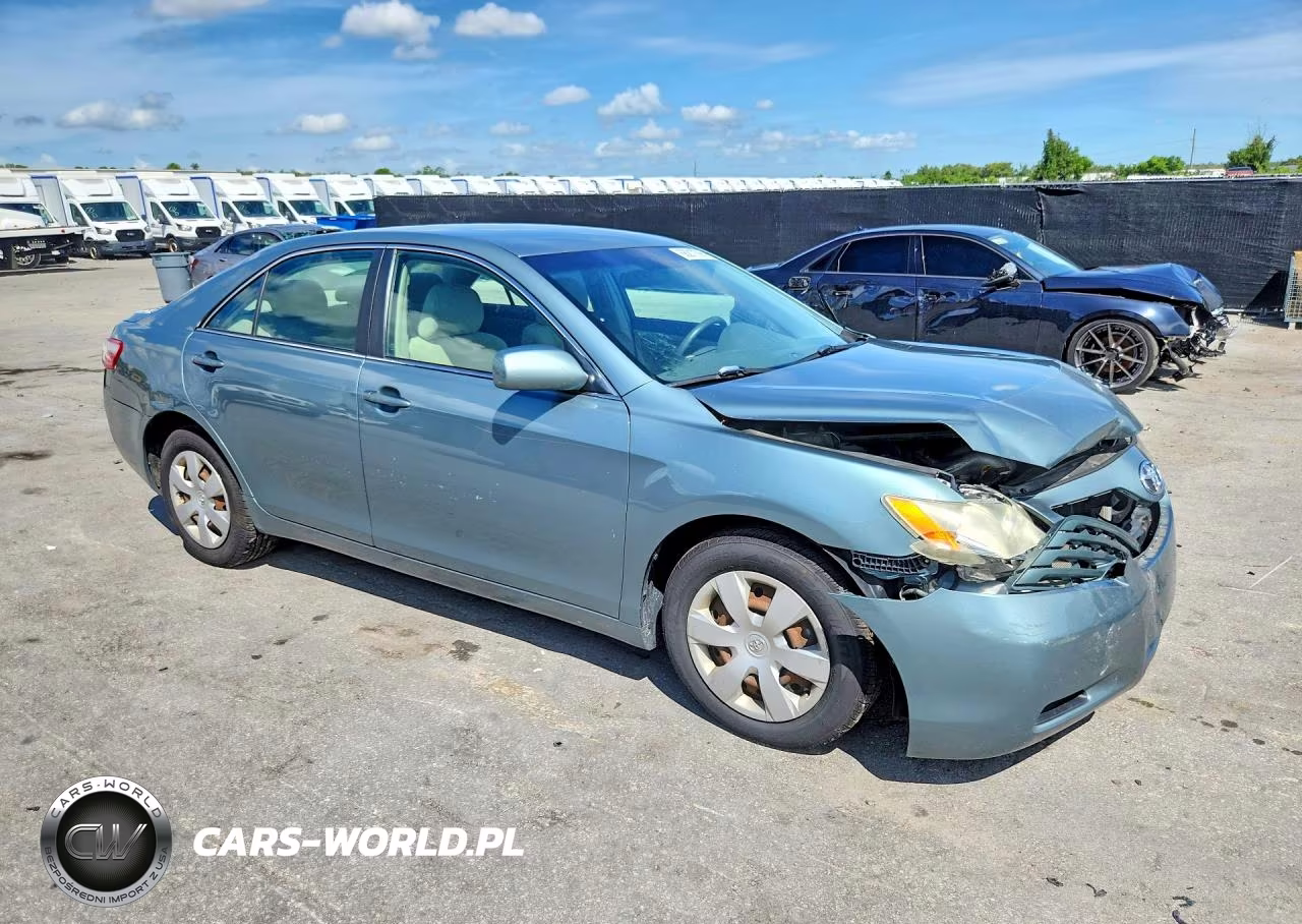 2009 Toyota Camry Le VIN:4T4BE46KX9R075371 - 4