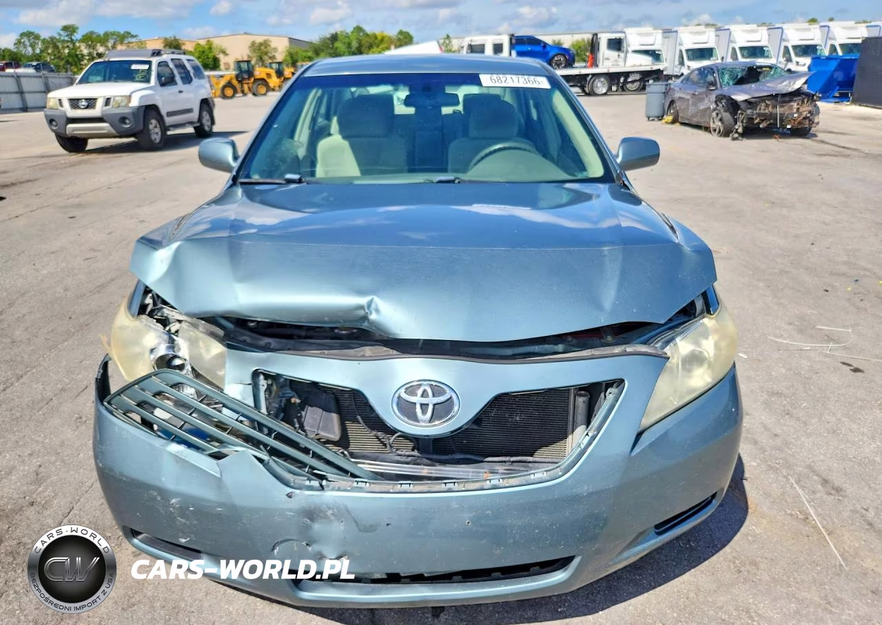 2009 Toyota Camry Le VIN:4T4BE46KX9R075371 - 5