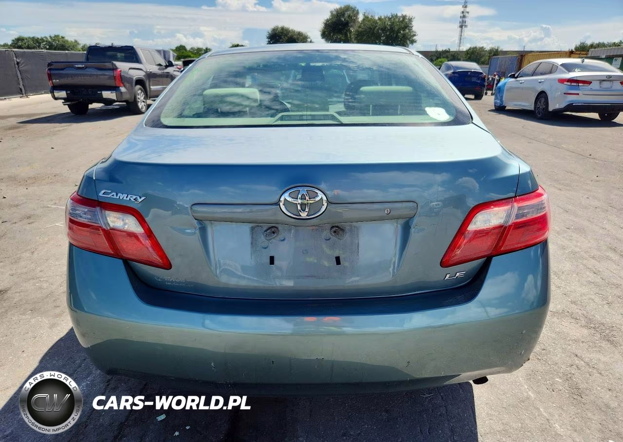 2009 Toyota Camry Le VIN:4T4BE46KX9R075371 - 6