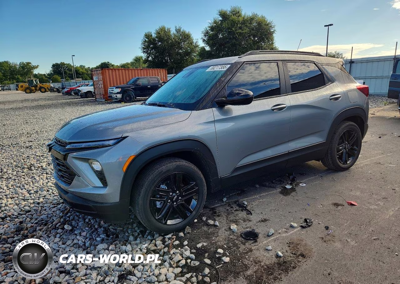 2026 Chevrolet Trailblazer Lt – zdjęcie 1 z 13