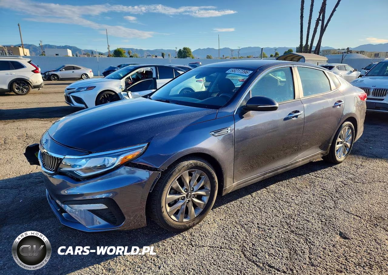 2019 Kia Optima Lx