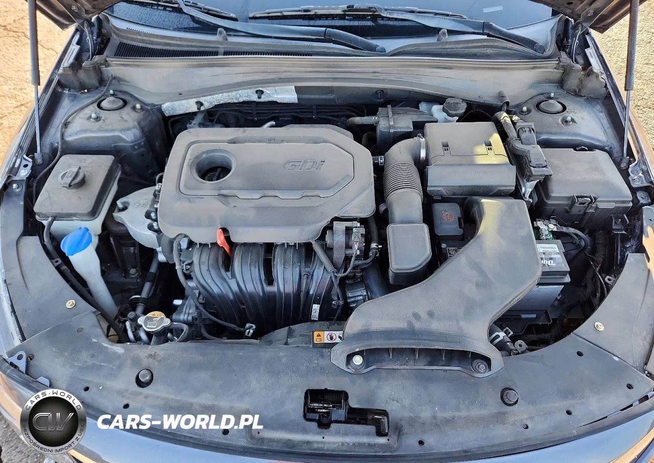 2019 Kia Optima Lx VIN:5XXGT4L31KG288180 - 11