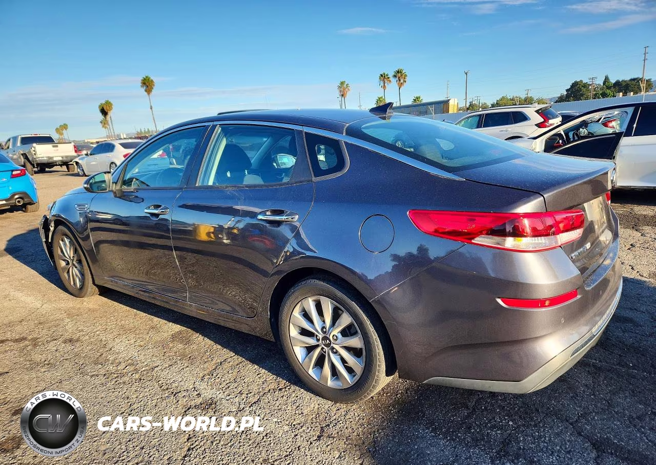 2019 Kia Optima Lx VIN:5XXGT4L31KG288180 - 2