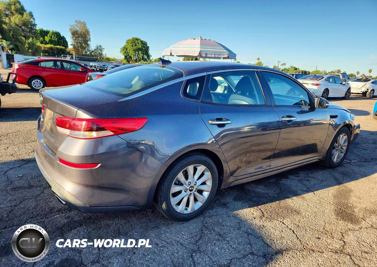 2019 Kia Optima Lx VIN:5XXGT4L31KG288180 - 3