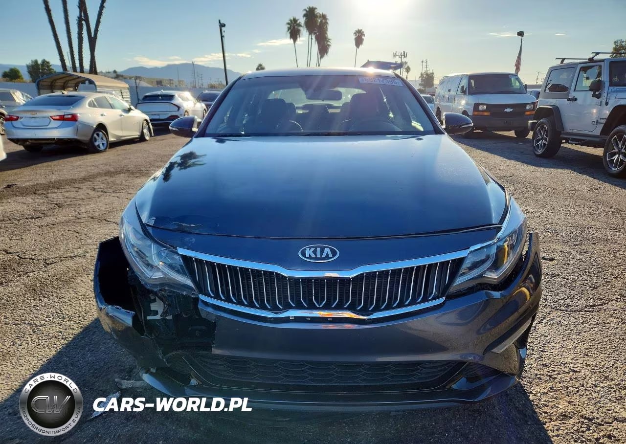 2019 Kia Optima Lx VIN:5XXGT4L31KG288180 - 5