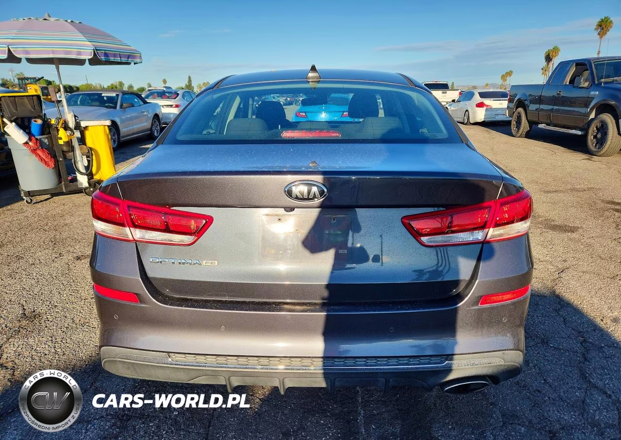 2019 Kia Optima Lx VIN:5XXGT4L31KG288180 - 6