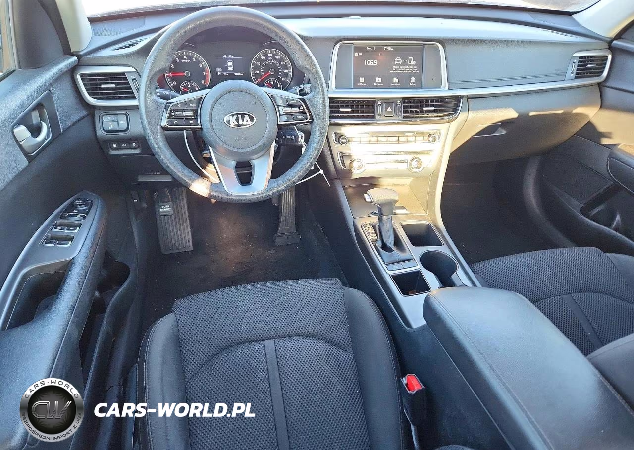 2019 Kia Optima Lx VIN:5XXGT4L31KG288180 - 8