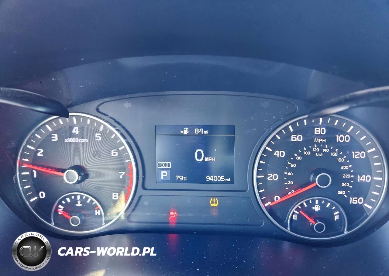 2019 Kia Optima Lx VIN:5XXGT4L31KG288180 - 9