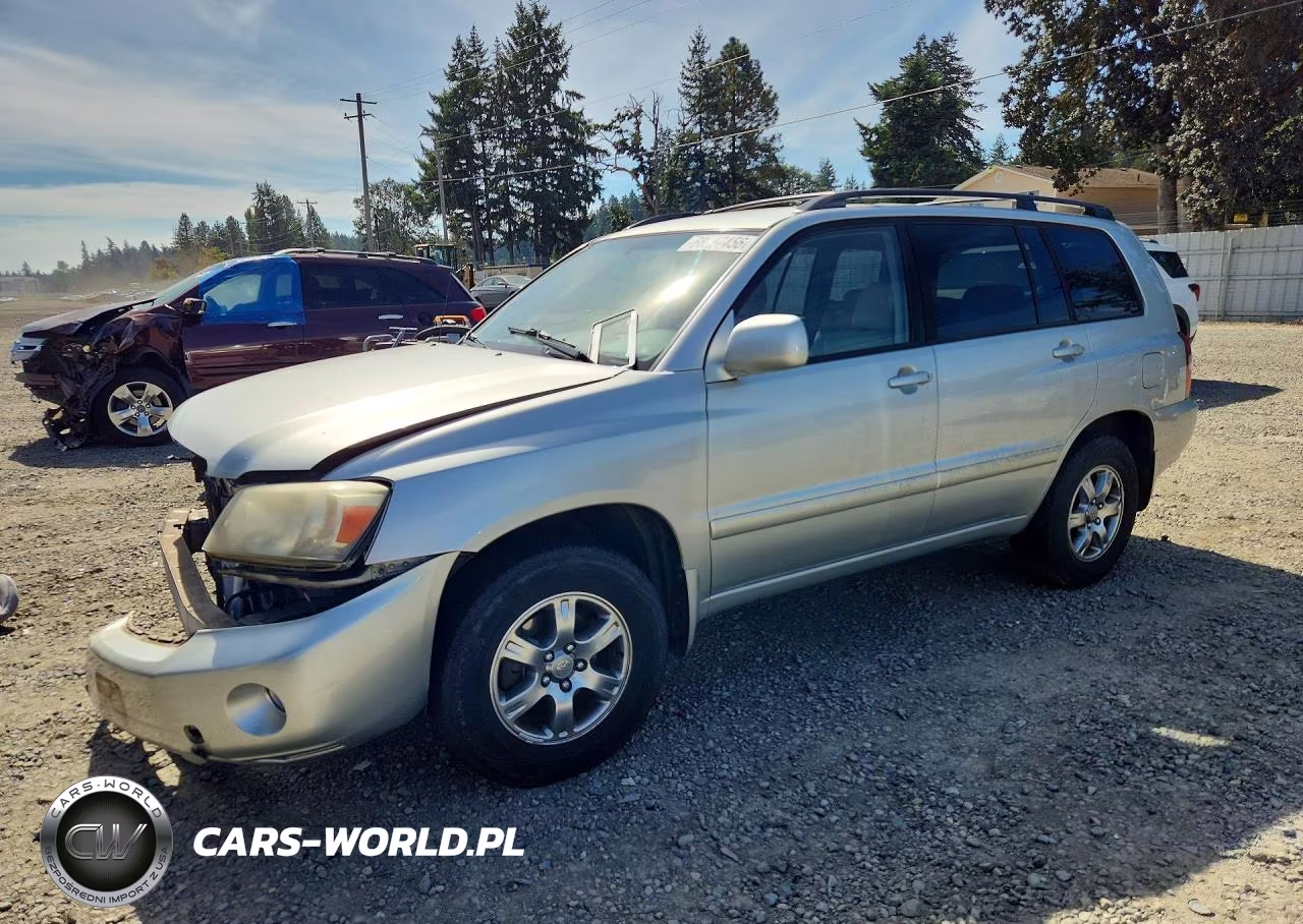 2005 Toyota Highlander Base