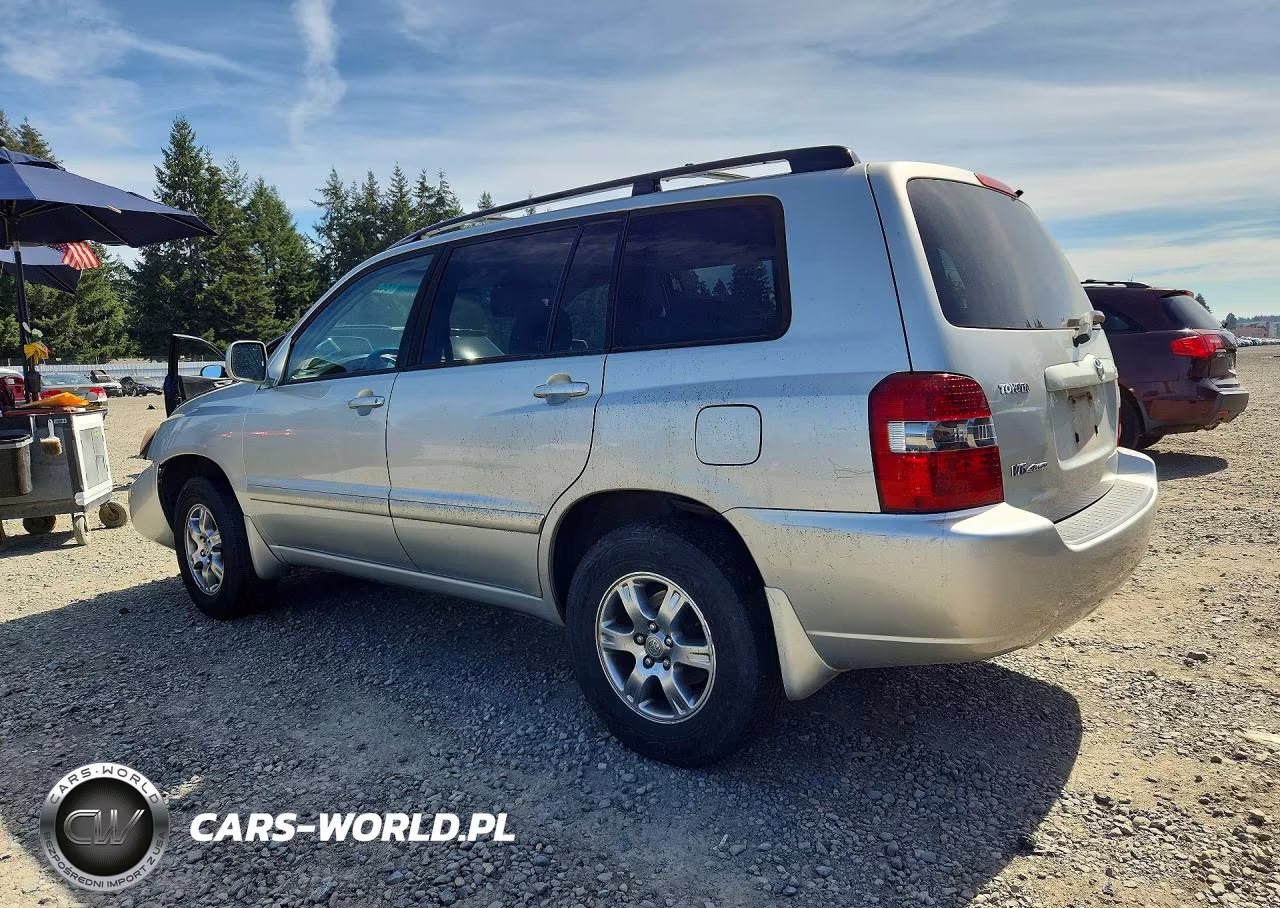 2005 Toyota Highlander Base VIN:JTEEP21A450097808 - 2