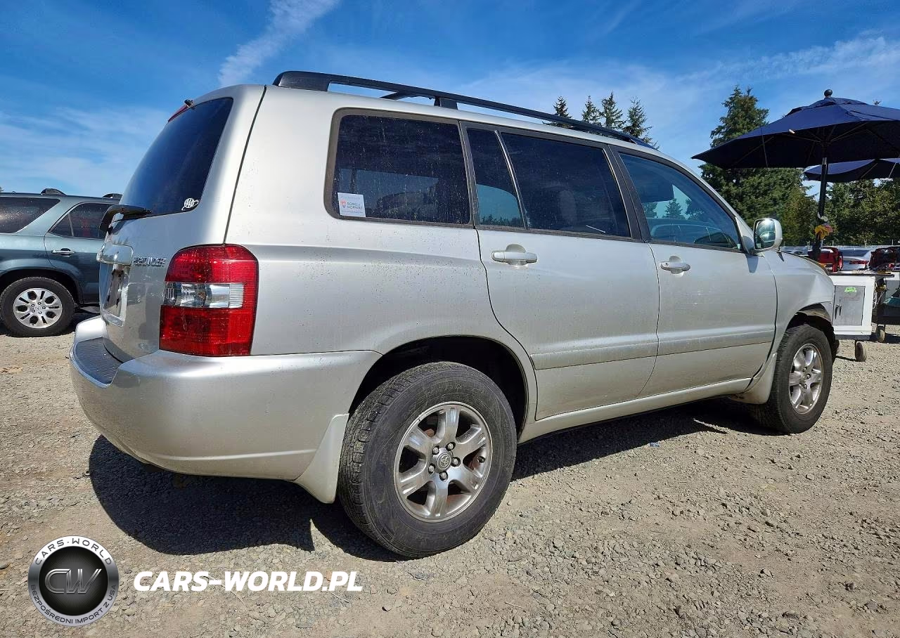 2005 Toyota Highlander Base VIN:JTEEP21A450097808 - 3