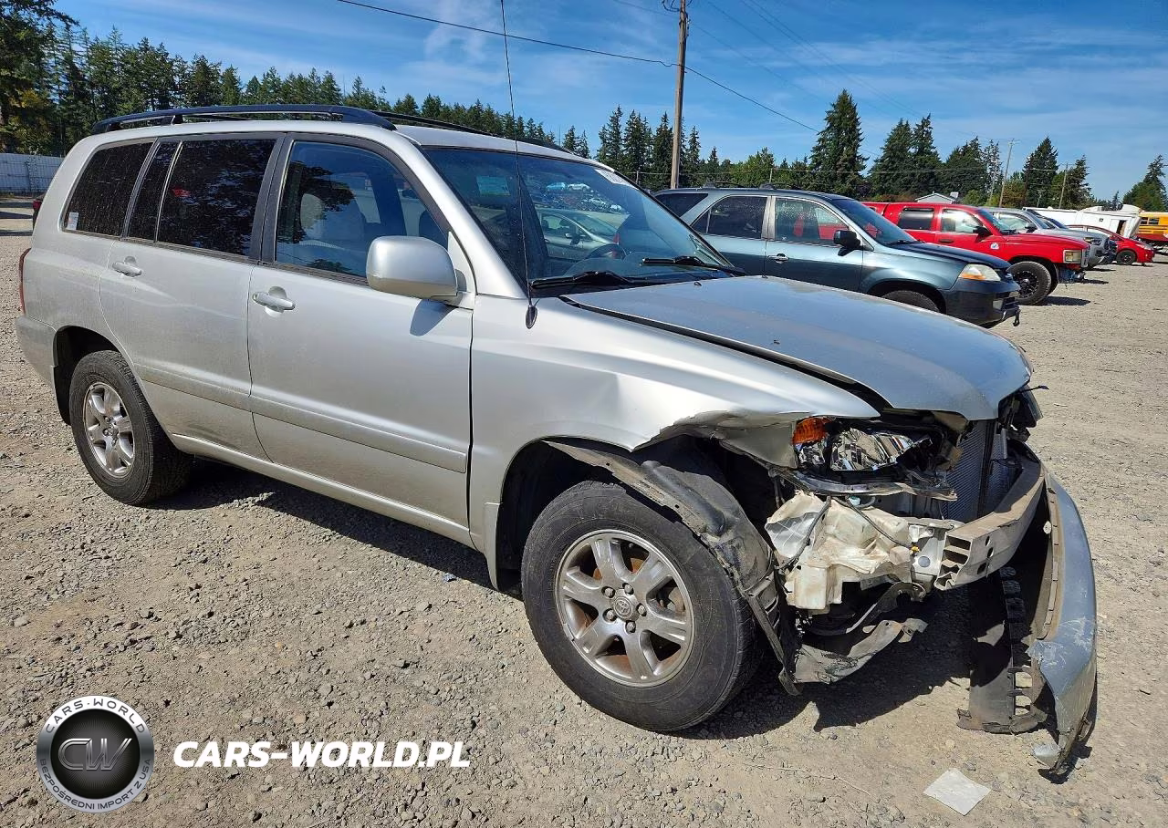 2005 Toyota Highlander Base VIN:JTEEP21A450097808 - 4