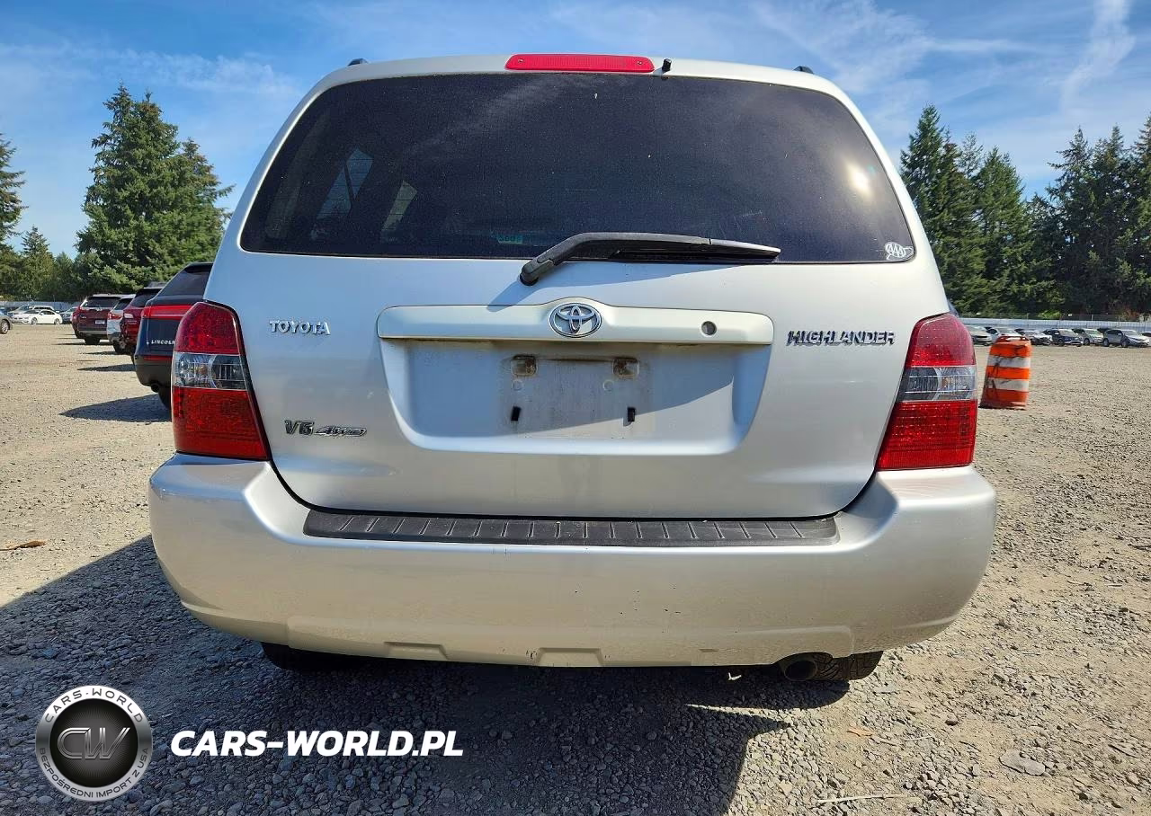 2005 Toyota Highlander Base VIN:JTEEP21A450097808 - 6