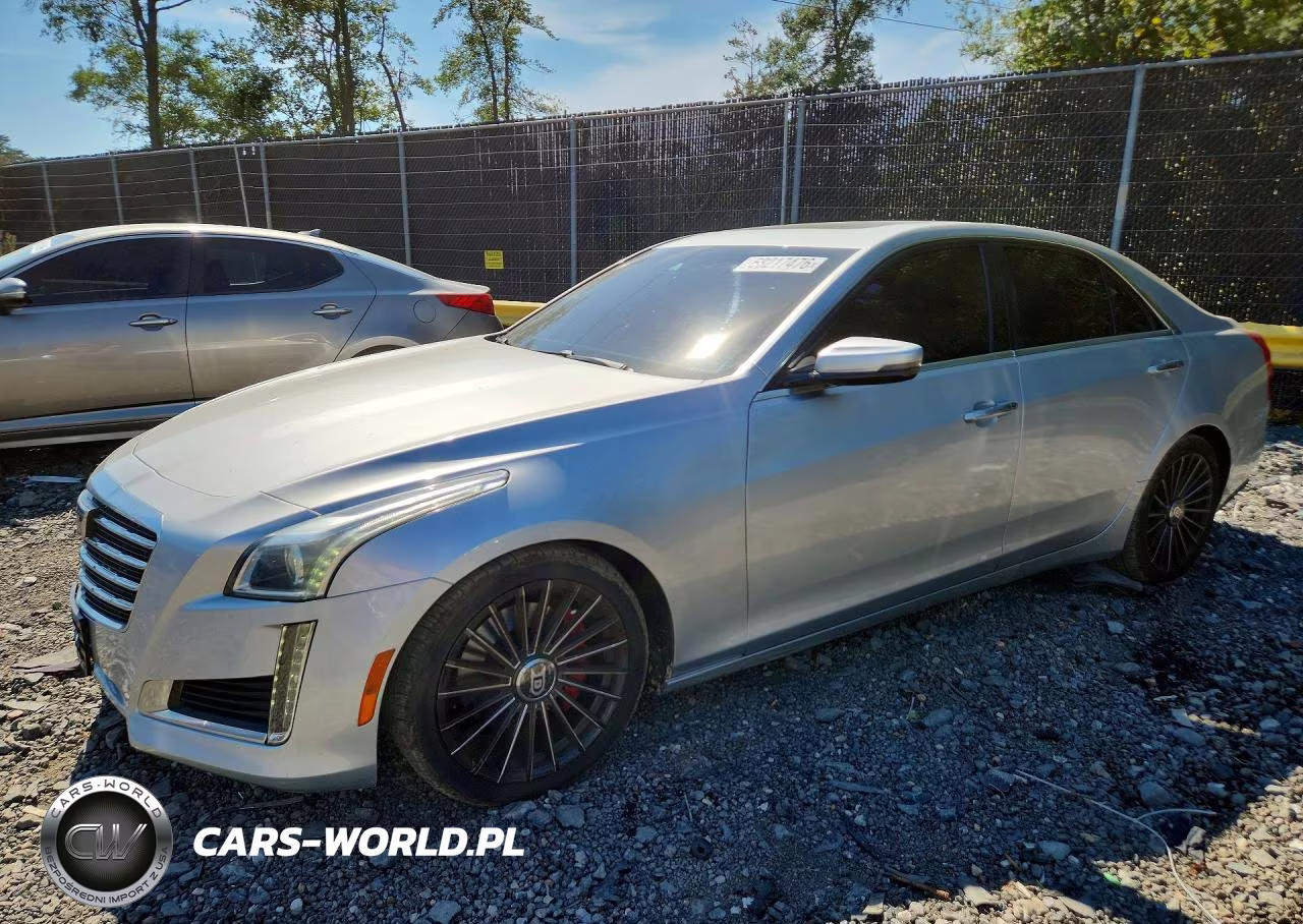2018 Cadillac Cts Luxury VIN:1G6AR5SX1J0119892 - 1