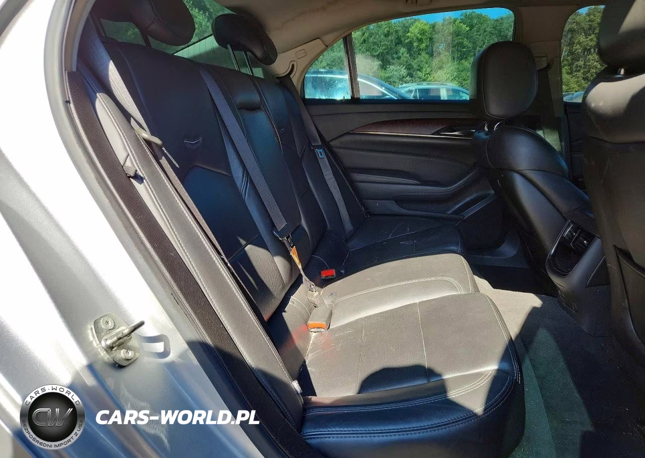 2018 Cadillac Cts Luxury VIN:1G6AR5SX1J0119892 - 10