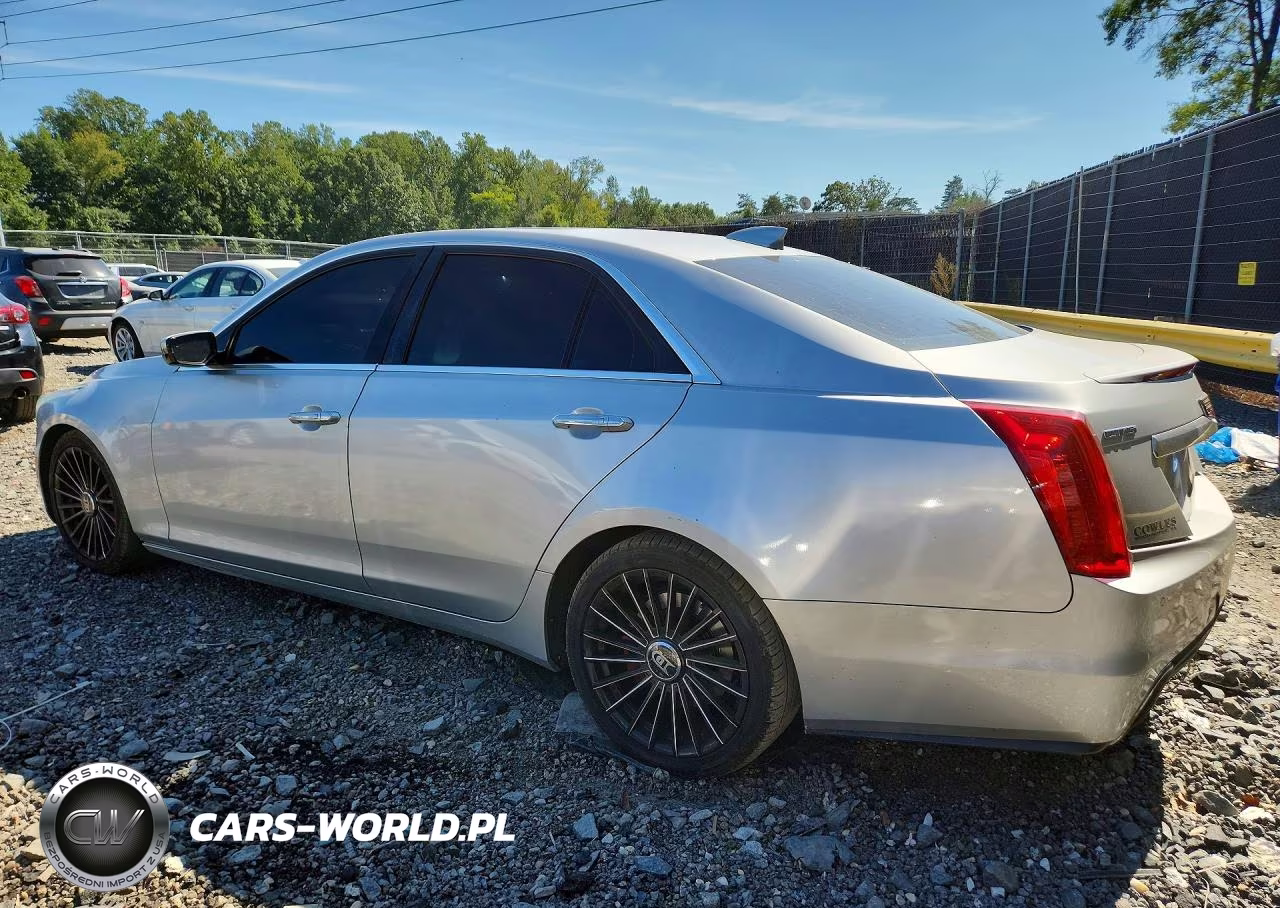 2018 Cadillac Cts Luxury VIN:1G6AR5SX1J0119892 - 2
