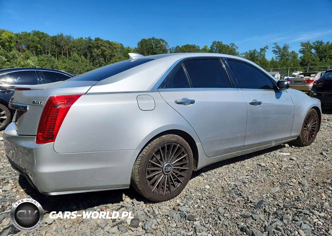 2018 Cadillac Cts Luxury VIN:1G6AR5SX1J0119892 - 3