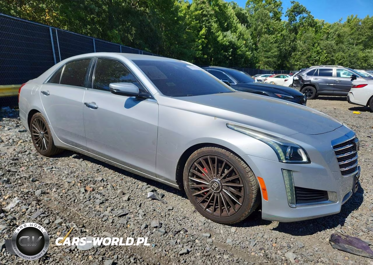 2018 Cadillac Cts Luxury VIN:1G6AR5SX1J0119892 - 4