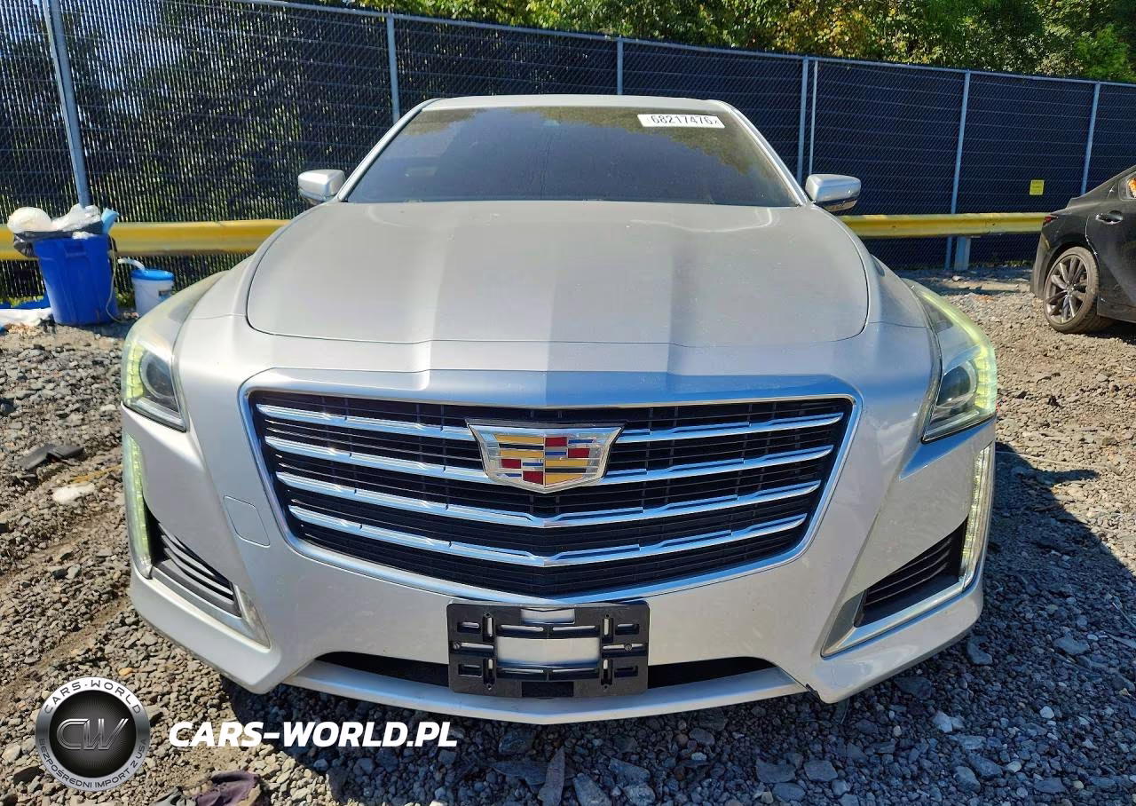 2018 Cadillac Cts Luxury VIN:1G6AR5SX1J0119892 - 5