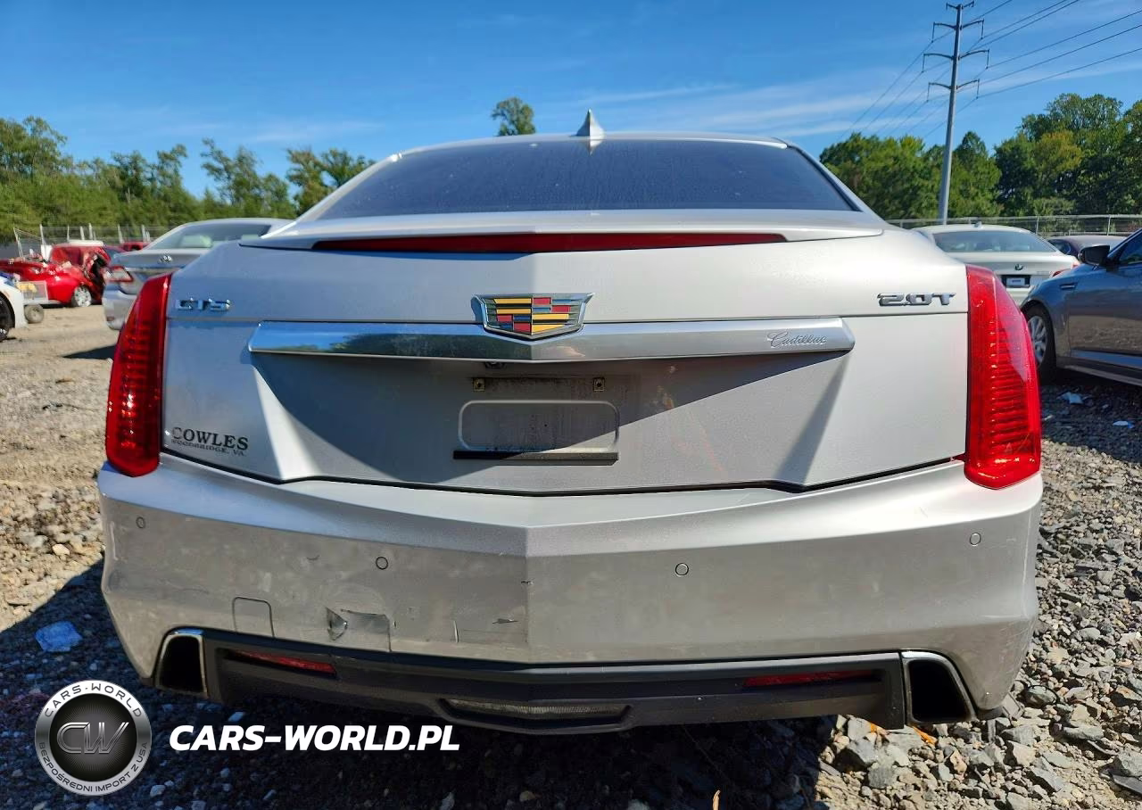 2018 Cadillac Cts Luxury VIN:1G6AR5SX1J0119892 - 6