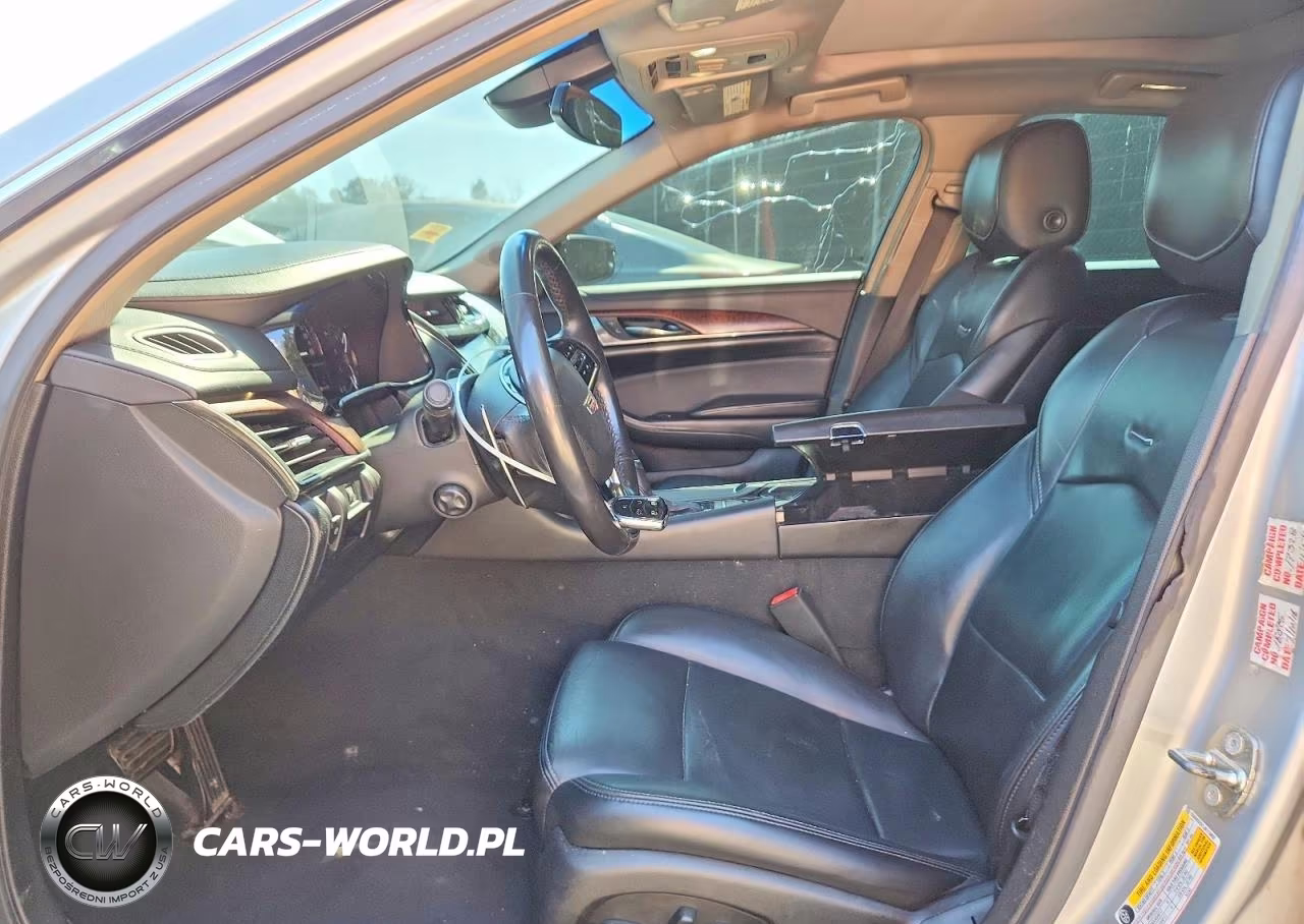 2018 Cadillac Cts Luxury VIN:1G6AR5SX1J0119892 - 7