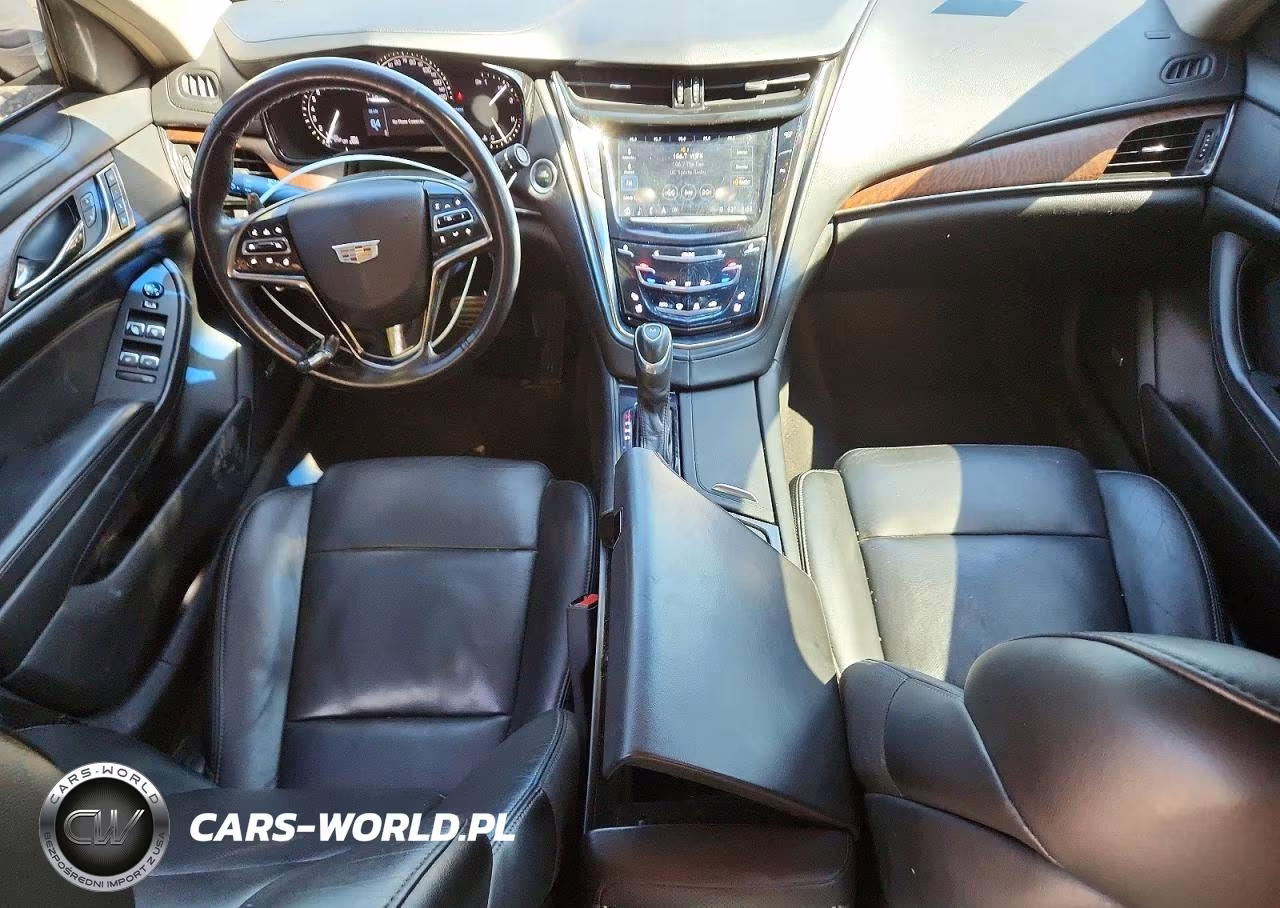 2018 Cadillac Cts Luxury VIN:1G6AR5SX1J0119892 - 8