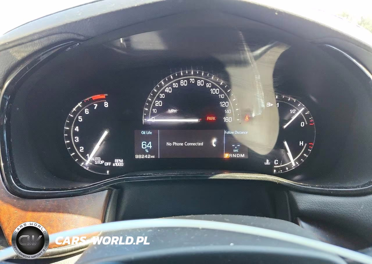 2018 Cadillac Cts Luxury VIN:1G6AR5SX1J0119892 - 9