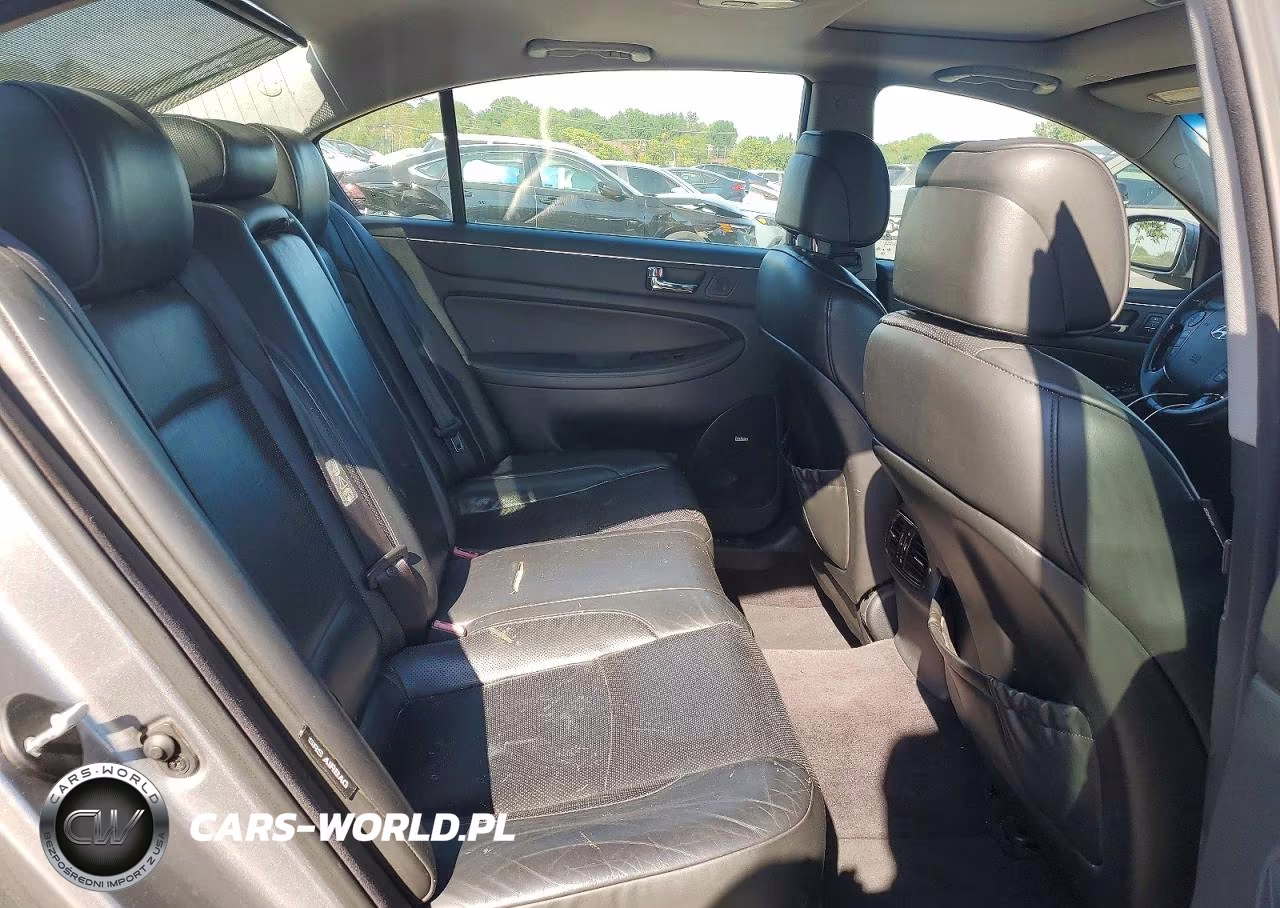 2009 Hyundai Genesis 4.6 VIN:KMHGC46F09U054456 - 10