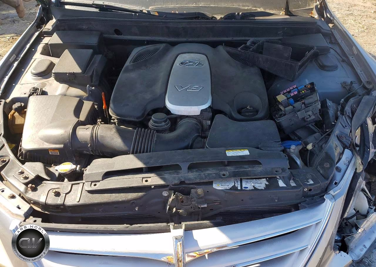 2009 Hyundai Genesis 4.6 VIN:KMHGC46F09U054456 - 11