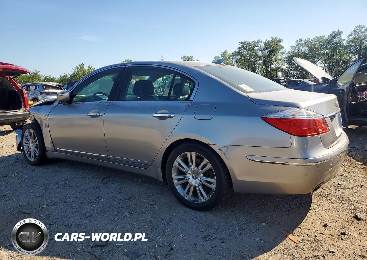 2009 Hyundai Genesis 4.6 VIN:KMHGC46F09U054456 - 2