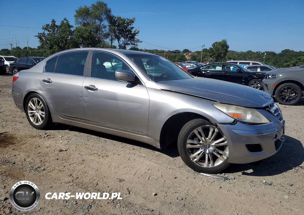2009 Hyundai Genesis 4.6 VIN:KMHGC46F09U054456 - 4