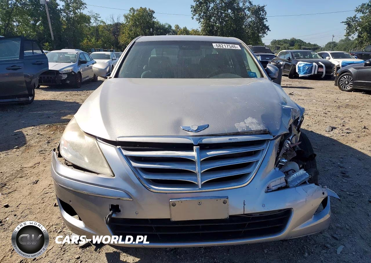 2009 Hyundai Genesis 4.6 VIN:KMHGC46F09U054456 - 5