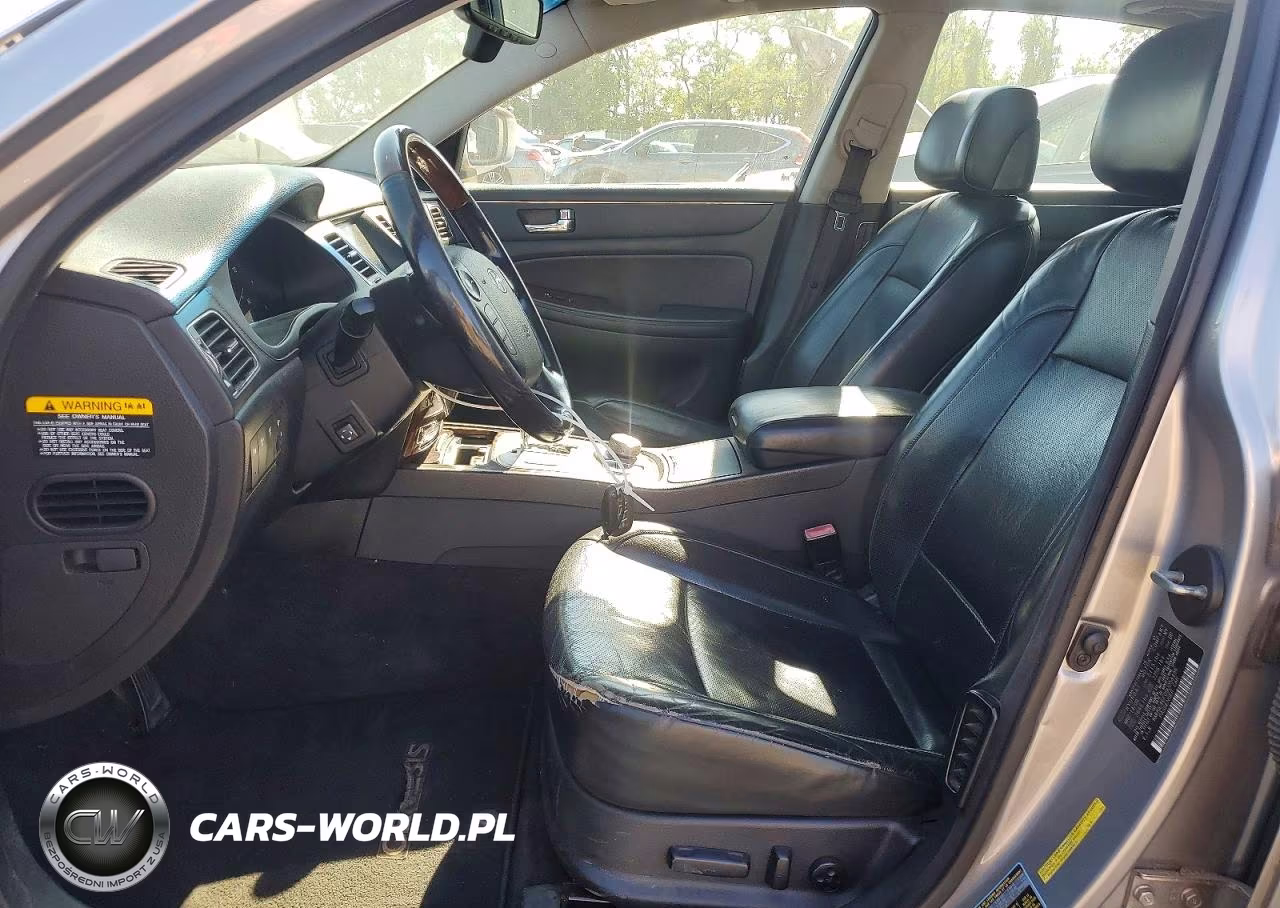 2009 Hyundai Genesis 4.6 VIN:KMHGC46F09U054456 - 7