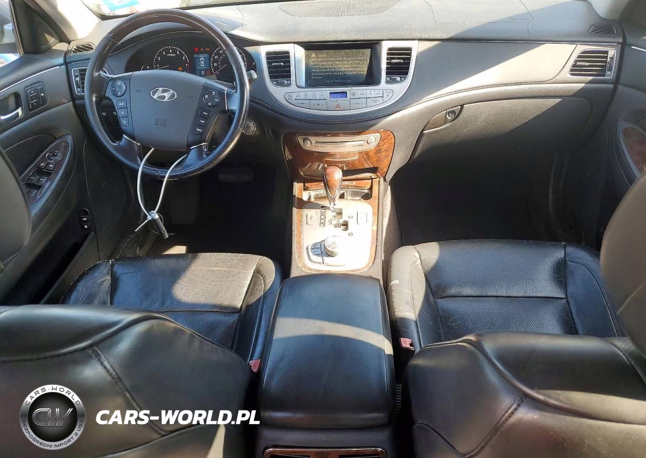 2009 Hyundai Genesis 4.6 VIN:KMHGC46F09U054456 - 8