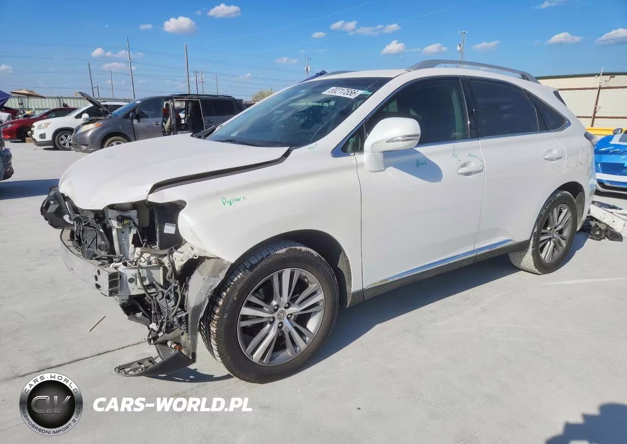 2015 Lexus Rx 350 Base