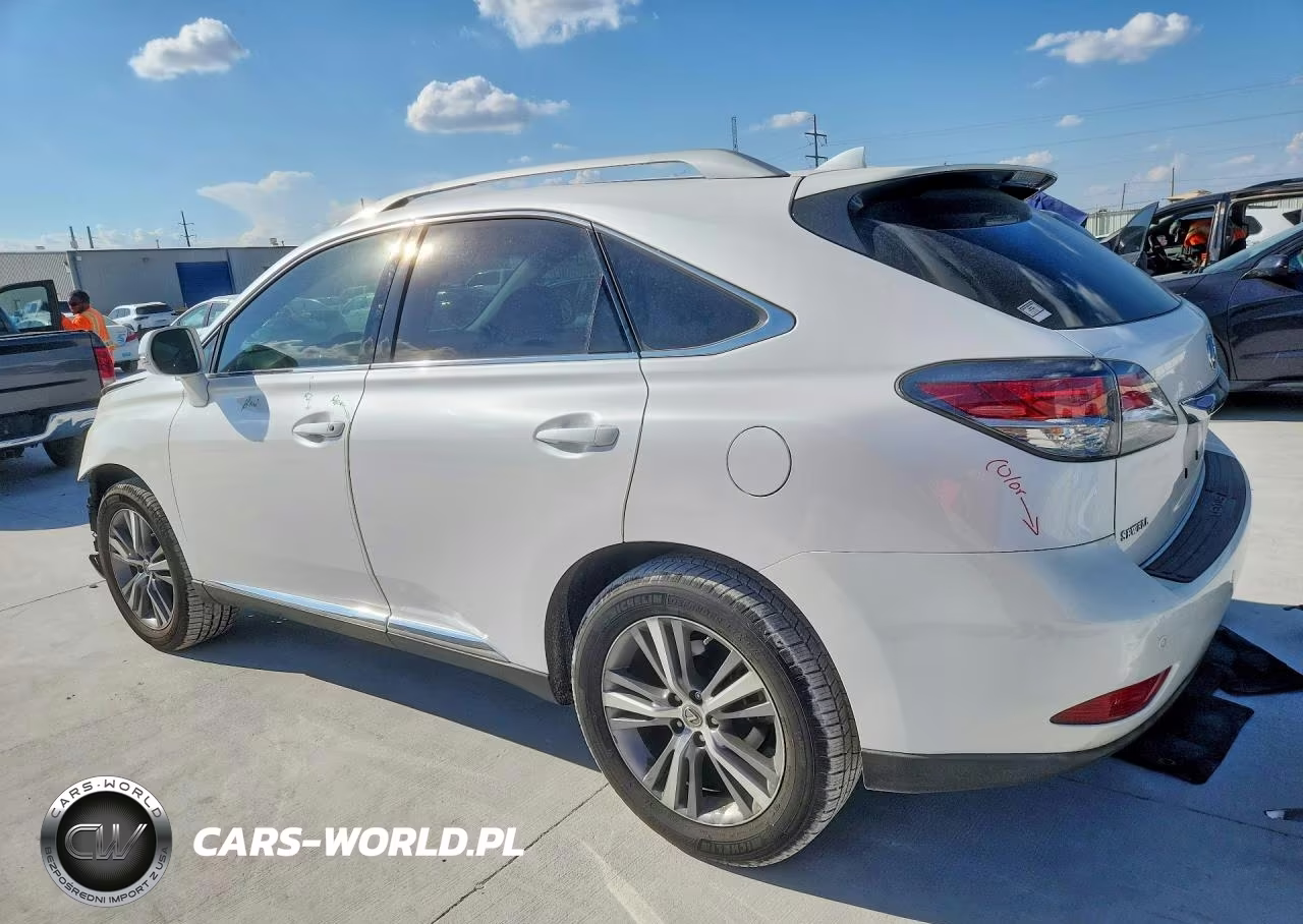 2015 Lexus Rx 350 Base VIN:2T2ZK1BA3FC163510 - 2