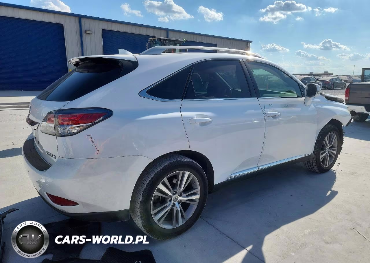 2015 Lexus Rx 350 Base VIN:2T2ZK1BA3FC163510 - 3