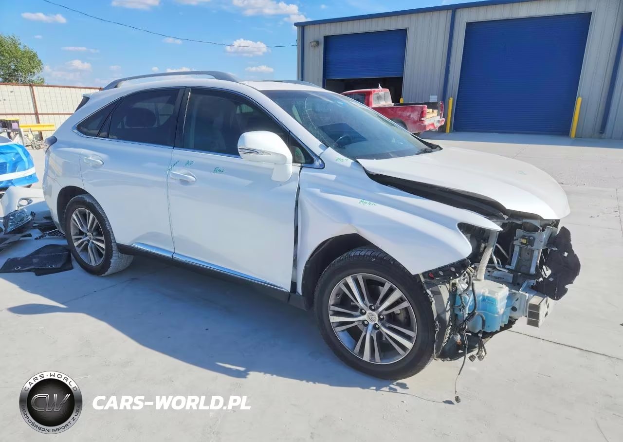 2015 Lexus Rx 350 Base VIN:2T2ZK1BA3FC163510 - 4